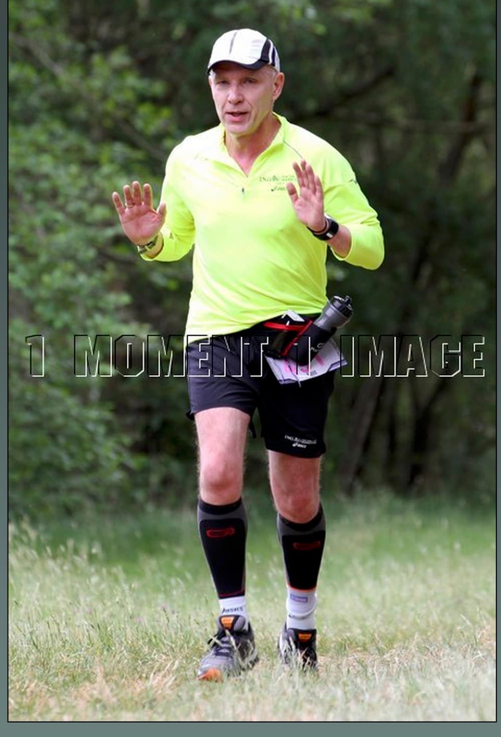 Premier triathlon M 2014 — course à pied