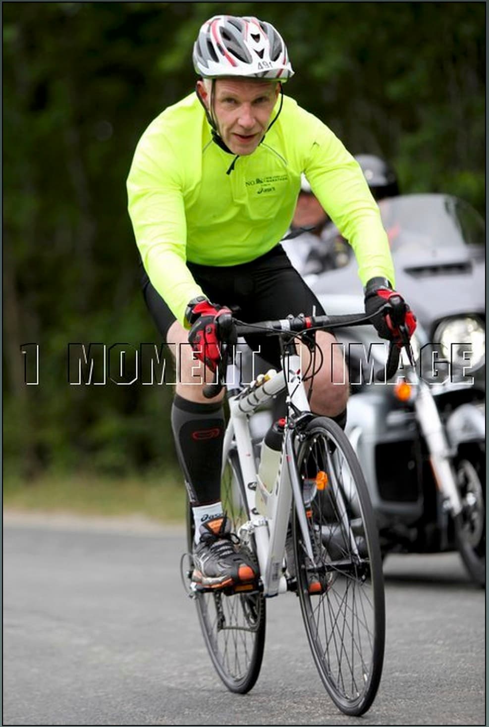 Premier triathlon M 2014 — vélo